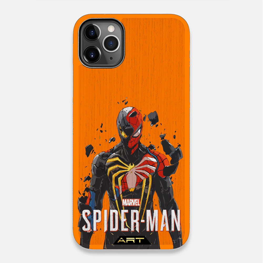 iPhone11ProMax_EbanoColor_MarvelSpiderman
